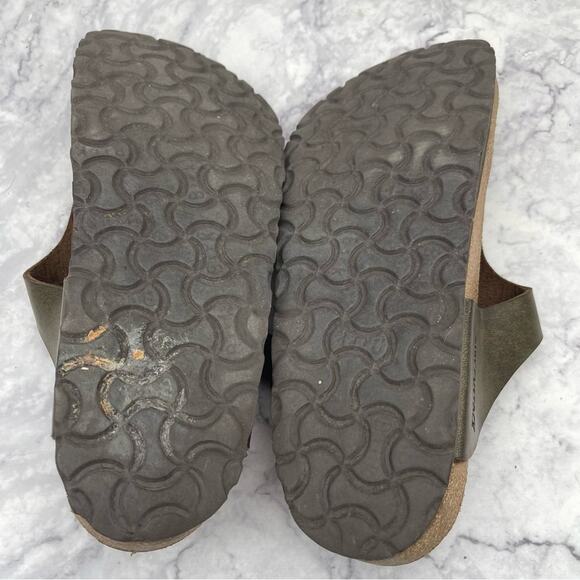 Birkenstock, Gizeh Leather Corkbed Sandals. Size 39. Excellent condition! - Picture 6 of 6